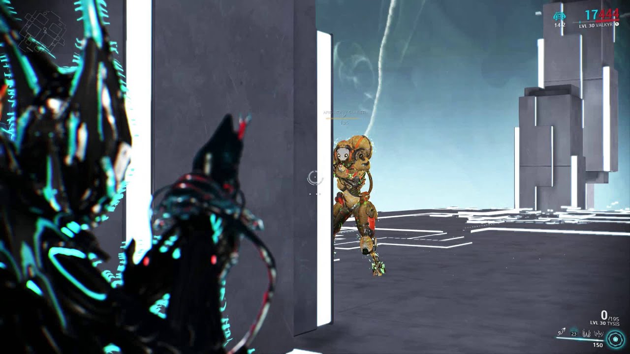 Tysis armor stripping test 1 vs 135 arid heavy gunner (multi elemental)