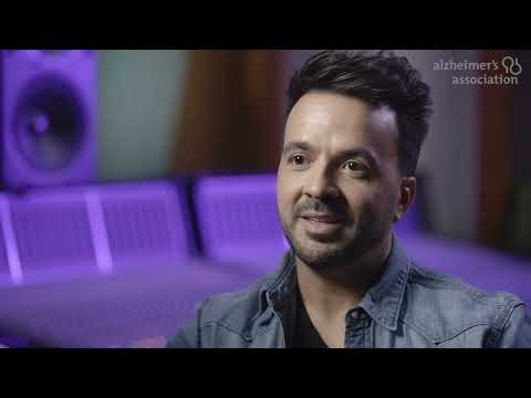Luis Fonsi para Music Moments de la Alzheimer's Association