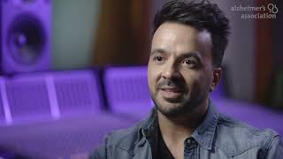 Luis Fonsi para Music Moments de la Alzheimer's Association