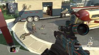 Bo2 - Silent Shot Trick Shot 360