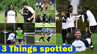 3 Things Spotted In Chelsea Training For Nottingham Forest | Chelsea News