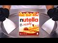 Nutella B-ready - Ice Cream Rolls | Satisfying Visual ASMR