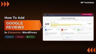 Add Google Reviews Slider in WordPress Elementor — Step by Step (2026)