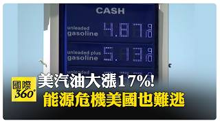 美伊戰爭也反噬美國人 民怨油價太貴了 專家戰爭持續越長 情況會變得更糟 國際36020260311 全球大視野Globalvision