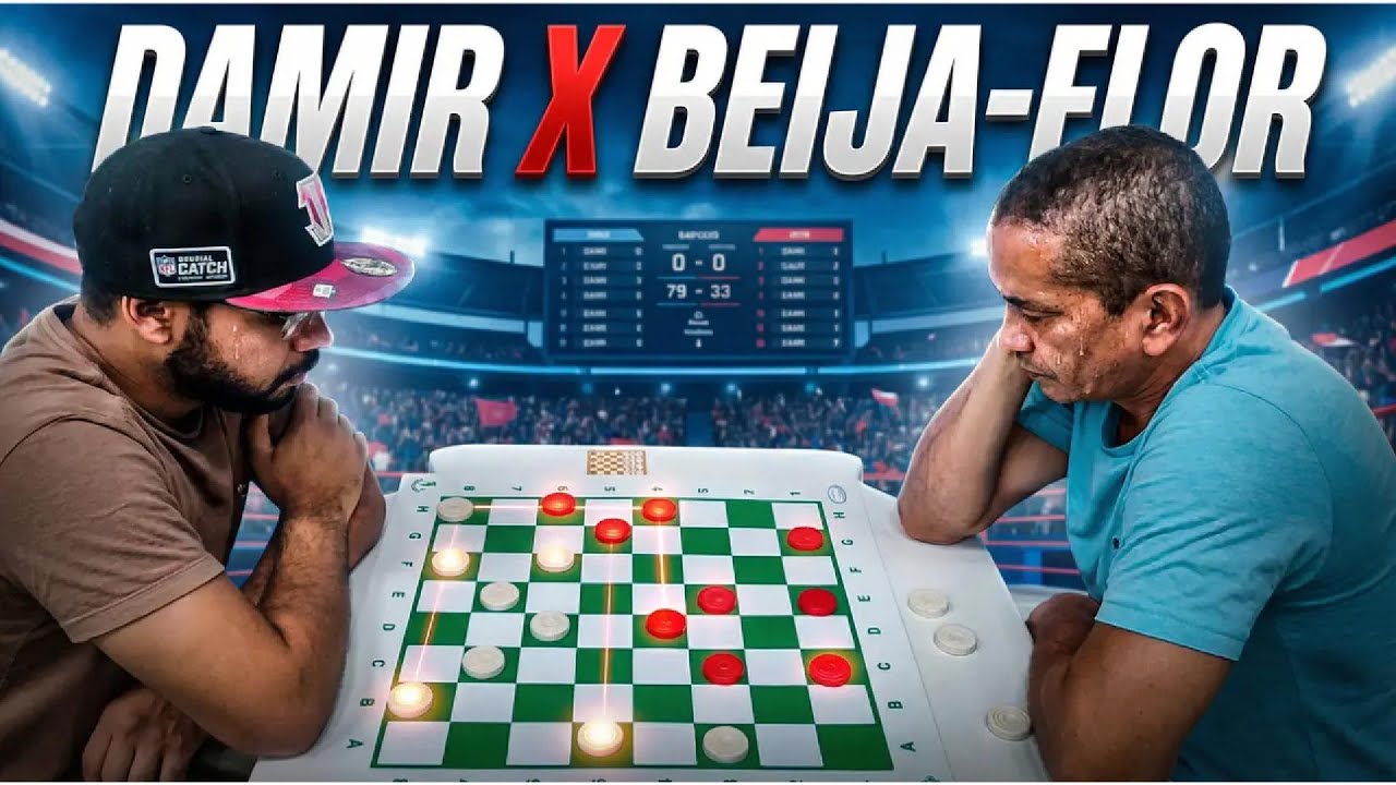 VENCENDO UMA LENDA! 🏆 Vinicius Damir Contra o Mestre Beija-Flor (PE)