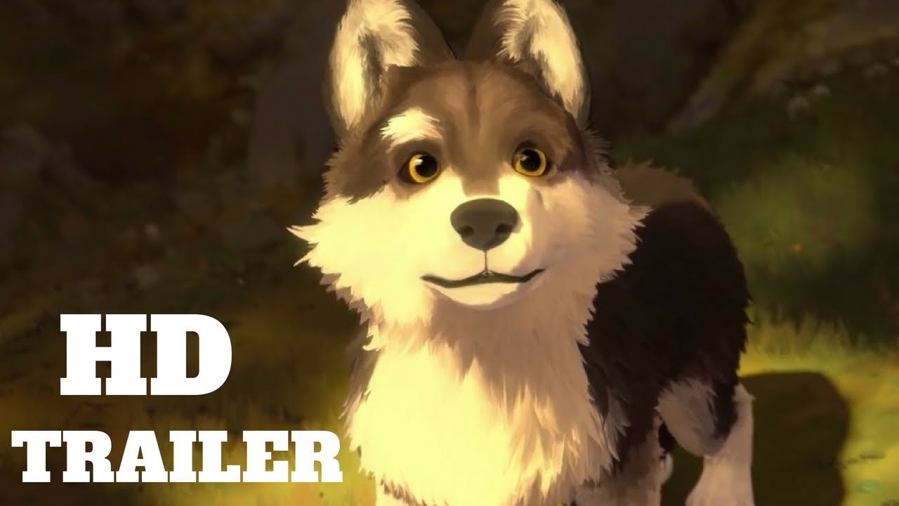 White Fang Official Trailer HD Netflix