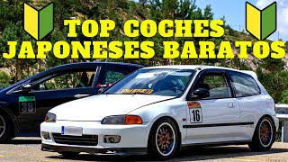 MEJORES COCHES JAPONESES BARATOS