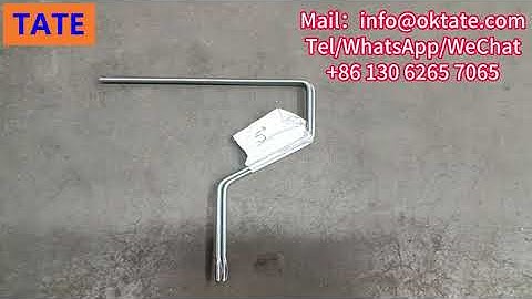 #5，ALL NEW Paint Roller Brush Bracket CNC Automatic Wire Bending Machine Does Not Require Molds！