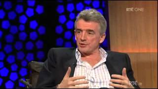 Michael O Leary - Late Late Show 2012 (1/2)