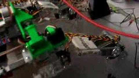 Hexor Six-Legged Robot Servo Demonstration