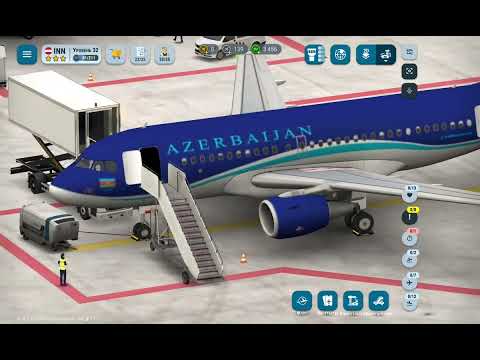 Видео: обзор игры world of airports мир аэропортов