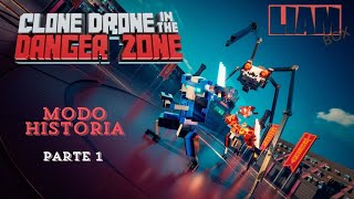 Clone Drone in the Danger Zone Parte 1