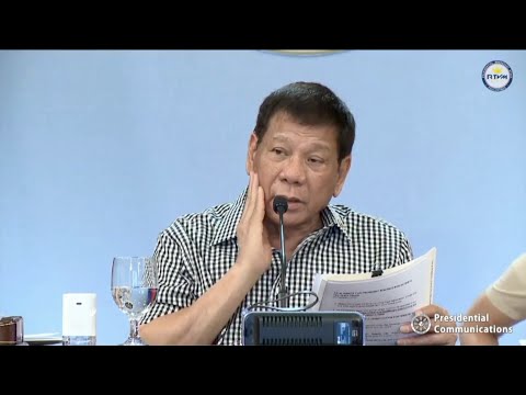 Duterte admits eradicating corruption ‘impossible’