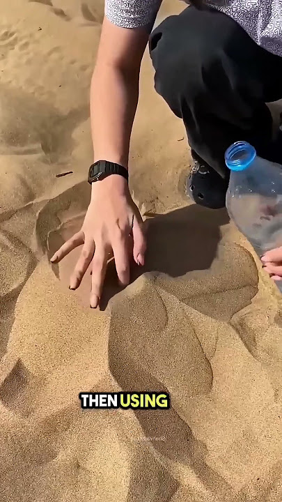 Must Try This Sand Art in Dubai ❤️