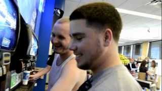 Friday - Randy Rocket Behind The Scenes Part 1