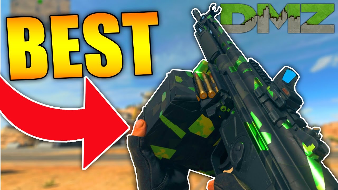 BEST Weapons To Use In DMZ (Modern Warfare 2) YouTube