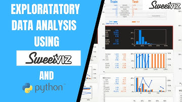Exploratory Data Analysis in 5min Using SweetViz | Python | SweetViz
