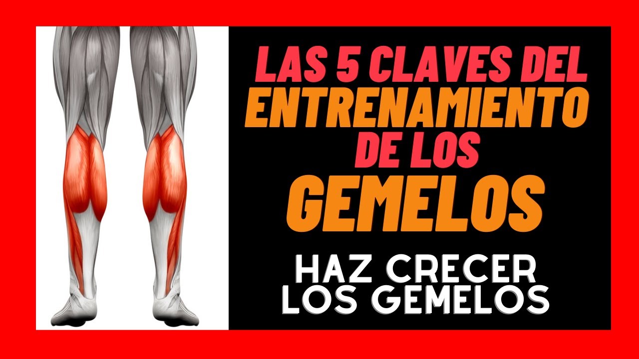 🔴COMO AUMENTAR LAS PANTORRILLAS - Gemelos y Sóleo a fuego 🔥