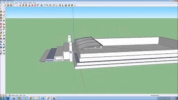 Basic Modelling - Google Sketchup Part 1