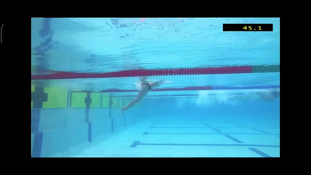 Всероссийские соревнования ДЛПП, г.Пенза 23.12.2022. 100 м баттерфляй,2 ...