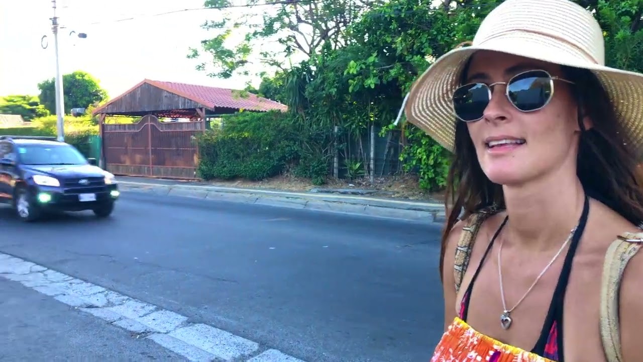 A Walk on the Beach and Bus Ride to San Jose - Costa Rica Travel Adventures episode 29