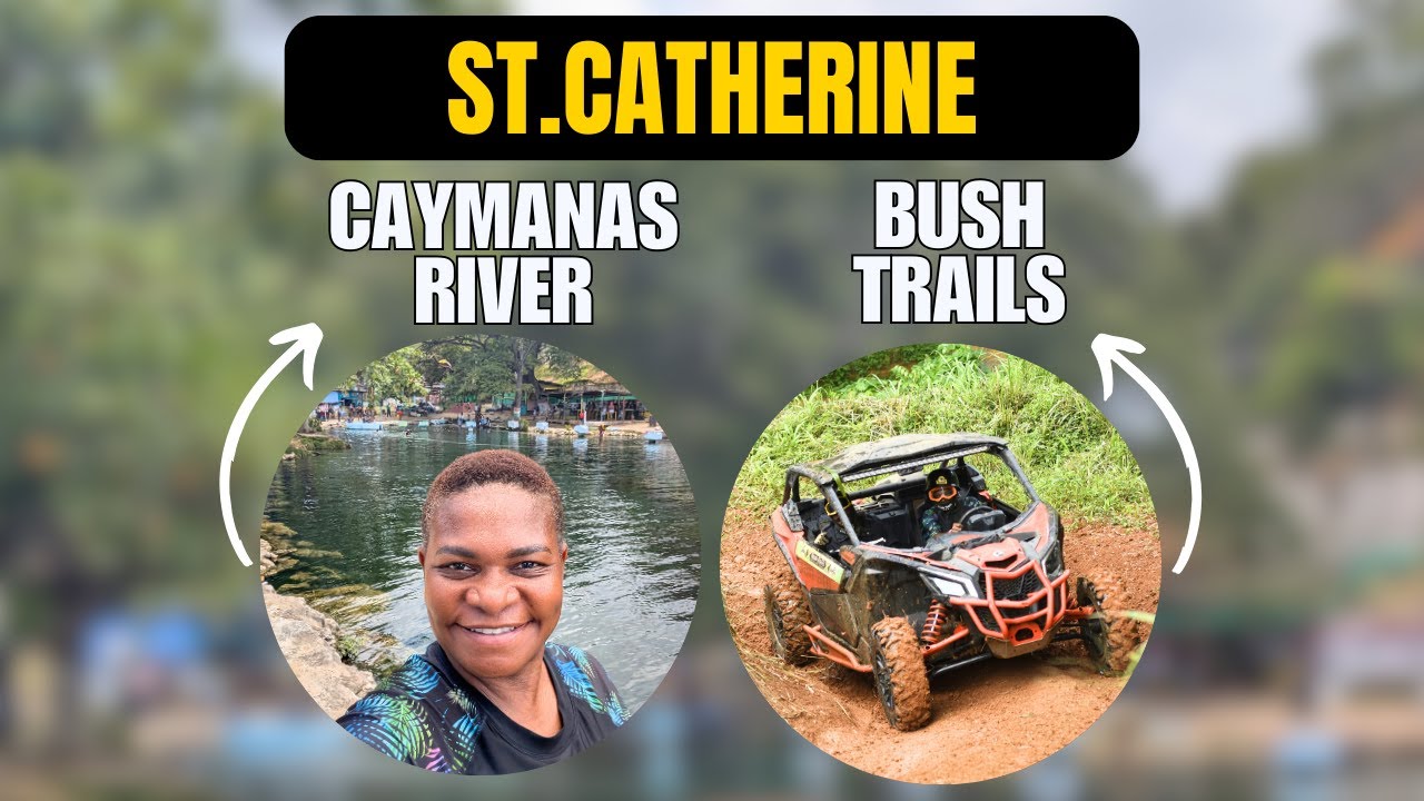 Jamaica's Ultimate UTV Off-Roading & River Party: Caymanas River & Bush Trails