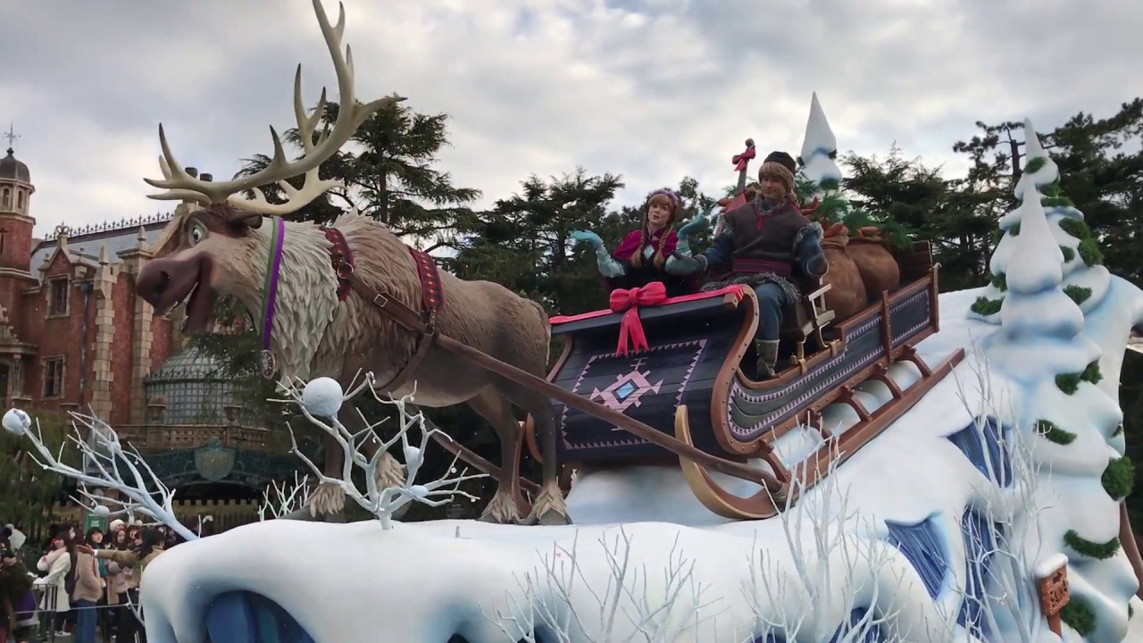 น้องมินตา | พาดู ขบวนพาเหรดที่ Disneyland ญี่ปุ่น