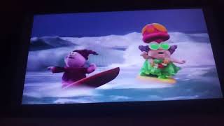 Chowder Puppets Beach