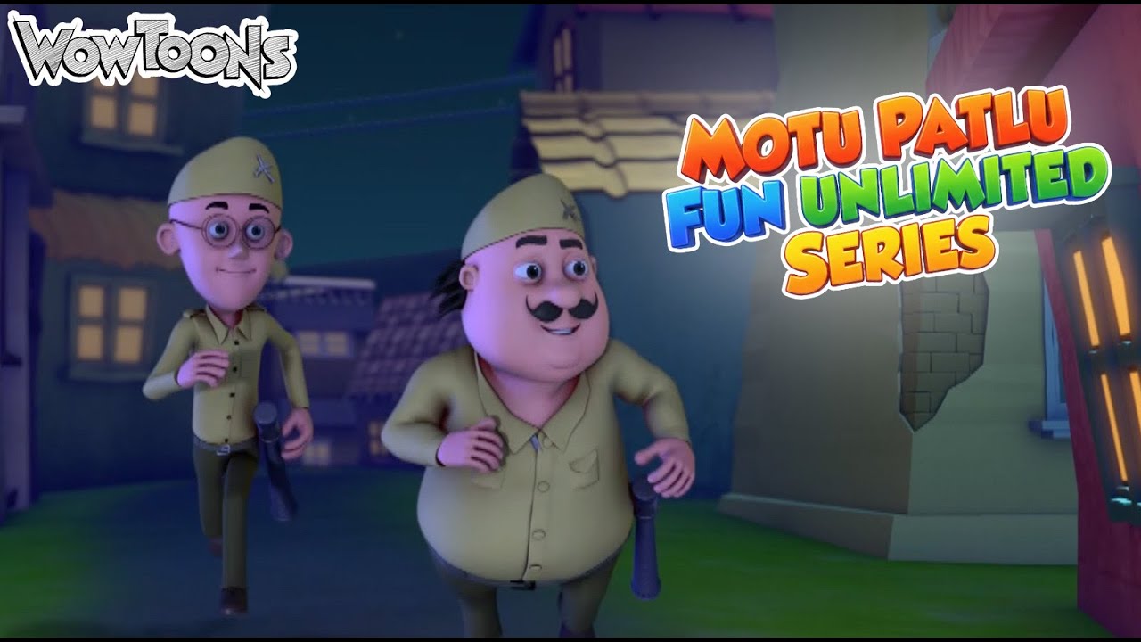 Серия 6 «Моту Патлу: Безграничное веселье» 😂 | Моту Патлу на английском | Мультфильм для детей на...