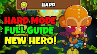 Гайд по прохождению Sanctuary на сложном уровне в Bloons TD 6! Герой PSI