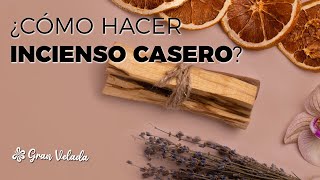 Como hacer incienso casero