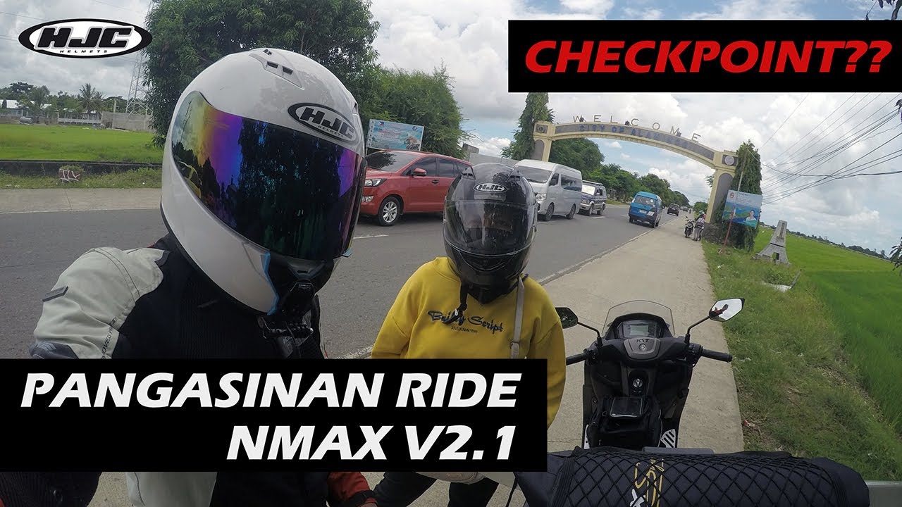 Alaminos Pangasinan Ride | Yamaha NMAX 2021