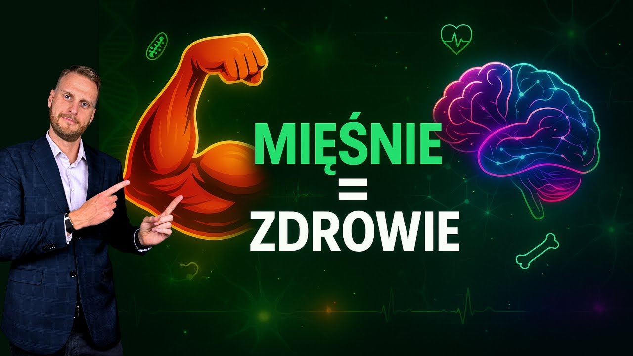 Masa mięśniowa a zdrowie — prawda, o której nikt Ci nie mówi