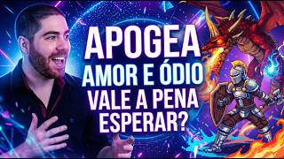 APOGEA UM BOM MMORPG, MAS VALE A PENA ESPERAR?