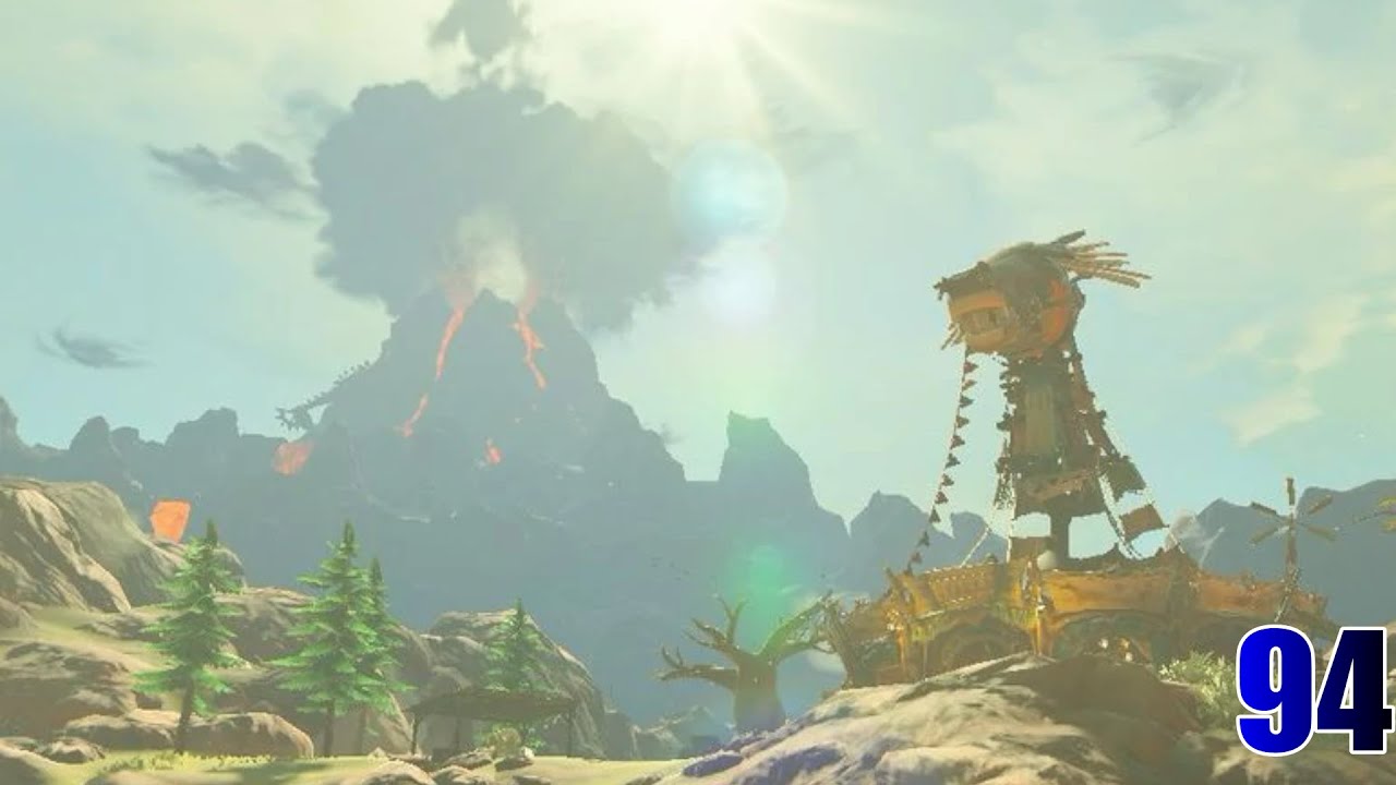 Zelda Breath of the Wild Ep94 | Le Relais du Pied de la Montagne