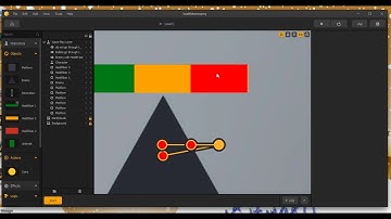 Buildbox Tutorial , How to make a Healt Bar for Enemys and bullets do not go through the wall