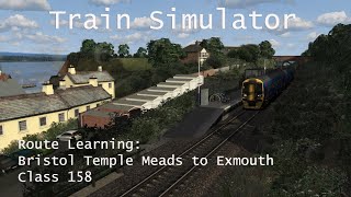 Train Simulator - Route Learning: Bristol Temple Meads to Exmouth (Class 158) // 1440p screenshot 3
