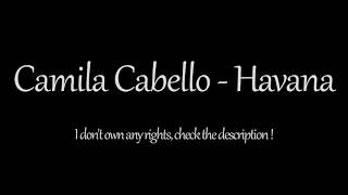 Camila Cabello - Havana (1 Hour) - Instrumental