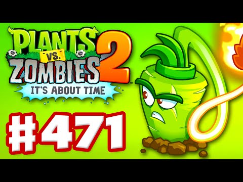 Plants vs. Zombies 2: It's About Time - Gameplay Walkthrough Part 472 - Time  Twister! (iOS) 