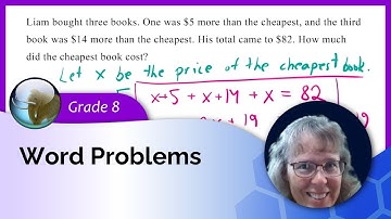 Algebra word problems