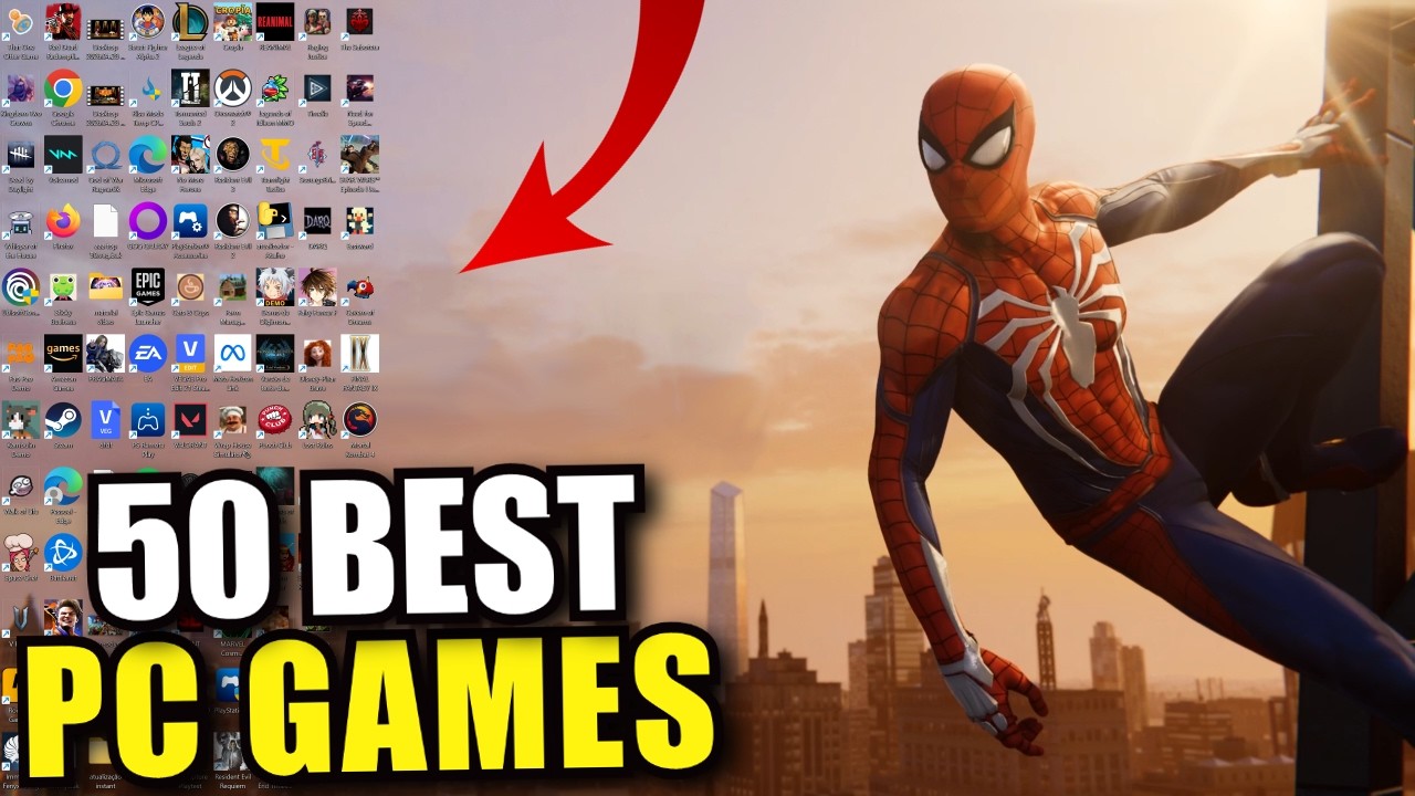 50 BEST LOW End PC GAMES You Can Play WITHOUT A GRAPHICS CARD - YouTube