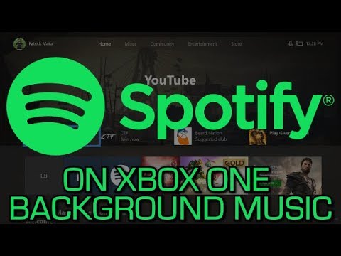 Spotify On Xbox One Background Music New Free App Overview And Features Youtube - roblox chill songs on spotify