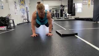 Alternating Plank Rows and Modified variation