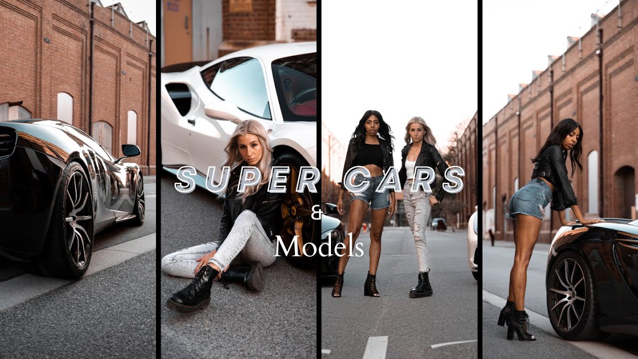 Super Cars and Models Videography ft. Perth Super Car Hire YouTube