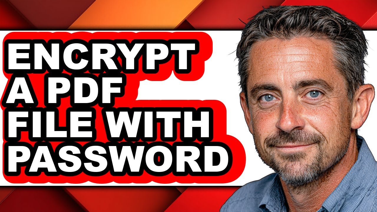 How to Encrypt a Pdf File with Password - Easy Guide