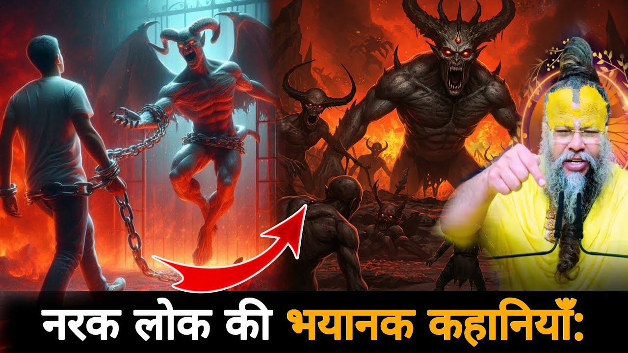 नरक लोक की भयानक कहानियाँ: नरक के माध्यम से एक यात्रा|