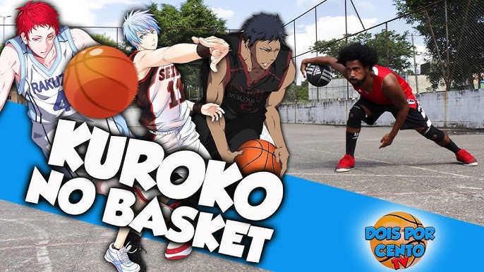 Kuroko No Basket Dublado na Anime Onegai 