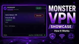 Monster VPN - Dedicated Residential VPN for FiveM & RedM Working on Anti-VPN Server screenshot 2