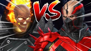 ULTIMATE BATTLE! GHOST RIDER VS BLACK BOLT - Marvel Future Fight