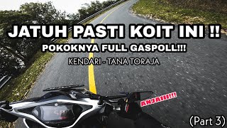 Download Lagu PERJALANAN KE TORAJA MEMANG JOSS !!! (PART 3) Perjalanan Touring Kendari-Toraja #9 MP3